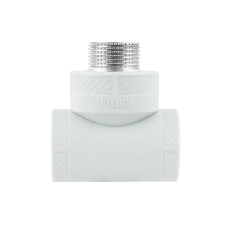 Тройник PPR Raftec 20мм НН 1/2