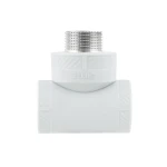 Трійник PPR Raftec 25мм ЗЗ 1/2