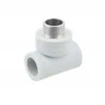 Трійник PPR Raftec 25мм ЗЗ 1/2