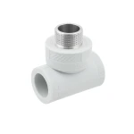 Трійник PPR Raftec 25мм ЗЗ 1/2