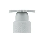 Коліно настінне PPR Raftec  90° 20мм ВВ 1/2