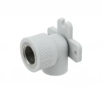 Колено настенное PPR Raftec 90° 20мм ВВ 1/2