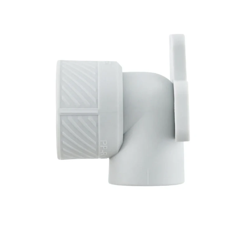 Колено настенное PPR Raftec 90° 20мм ВВ 1/2