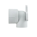 Коліно настінне PPR Raftec  90° 25мм ВВ 1/2