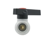 Кран кулевий під пайку PPR Raftec 20мм RB20