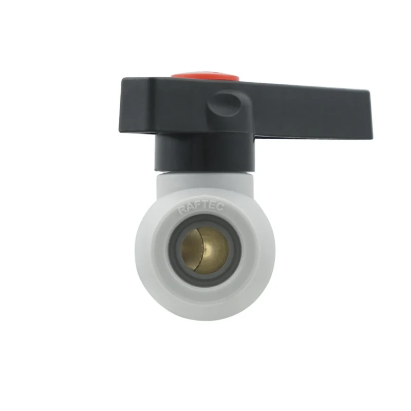 Кран шаровой под пайку PPR Raftec 50мм RB50