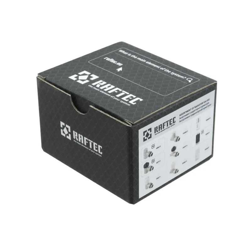 Термостатичний комплект Raftec M30 кутовий 1/2