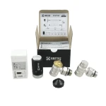 Термостатический комплект Raftec M30 угловой 1/2