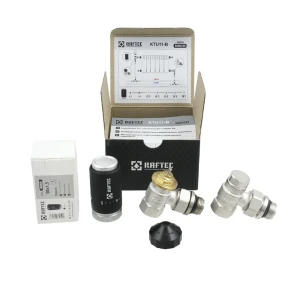 Термостатичний комплект Raftec M30 кутовий 1/2