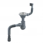 Сифон для мийки SantehPlast 8М-01