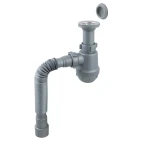 Сифон для мийки SantehPlast 8М-01