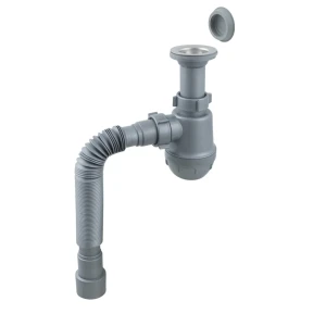 Сифон для мийки SantehPlast 8М-01 Сифон для мийки SantehPlast 8М-01