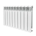 Секция биметаллического радиатора BIASI 500/100 (10 СЕКЦИЙ)