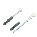 Комплект крепежа для унитаза Polmark STRONG ф 6 х 80 мм