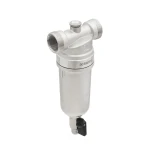 Самопромивний фільтр з манометром 3/4