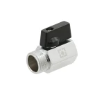 Кран кульовий Raftec BLACK PN10 ВН 1/2