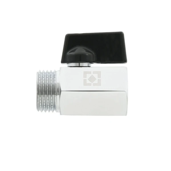 Кран кульовий Raftec BLACK PN10 ВН 1/2