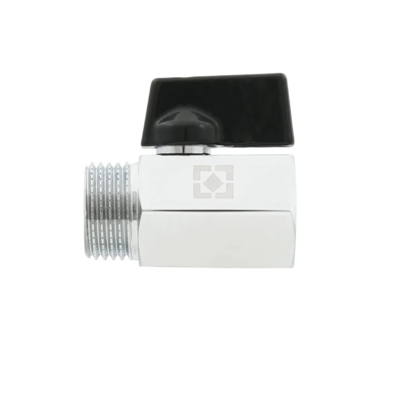 Кран кульовий Raftec BLACK PN10 ВН 1/2