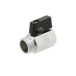 Кран кульовий Raftec BLACK PN10 ВН 1/2