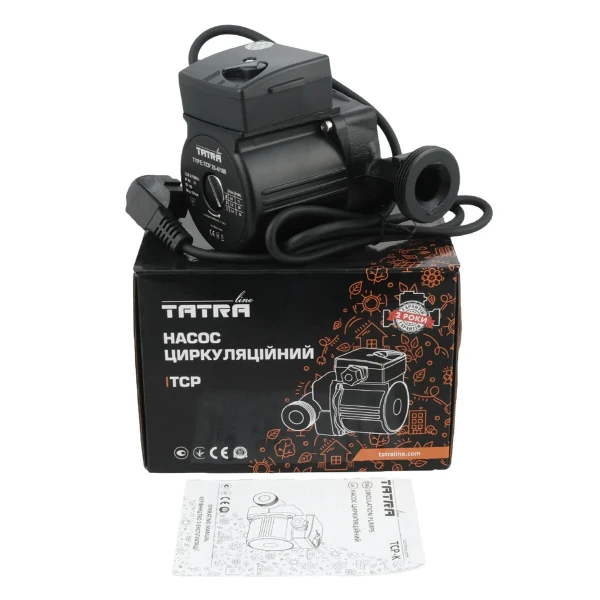 Циркуляционный насос TATRA-line TCP 25-40/180 (с кабелем)