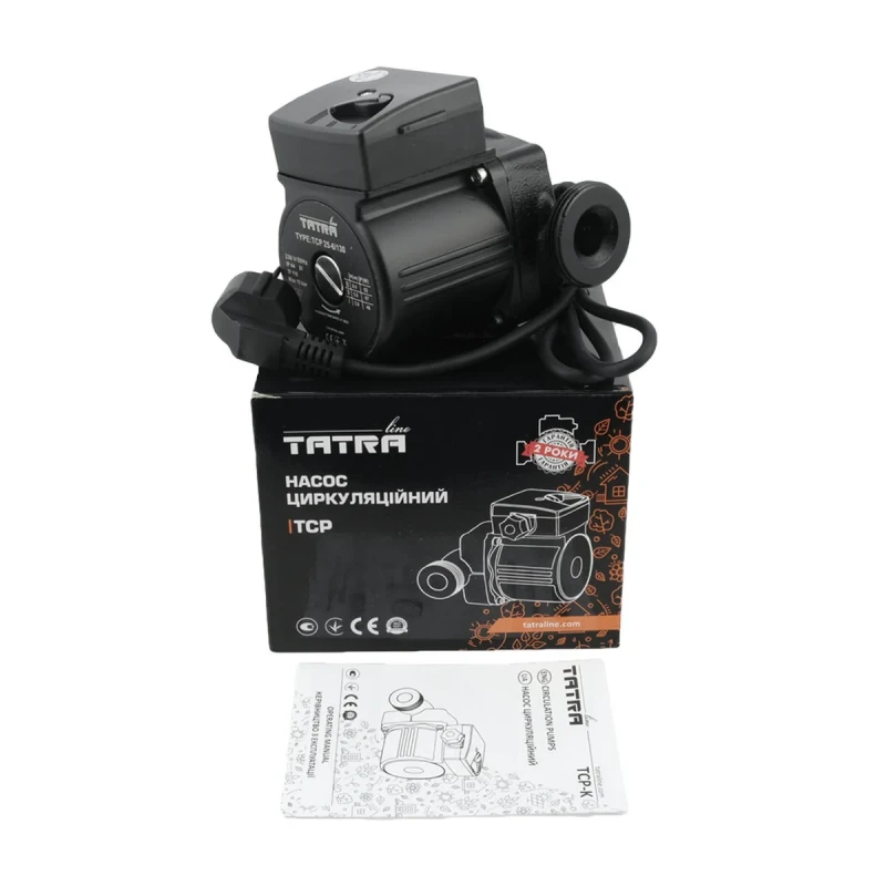 Циркуляційний насос TATRA-line TCP 25-60/130  (з кабелем)