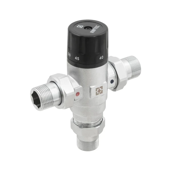 Трехходовой смесительно-распределительный клапан Raftec 3/4