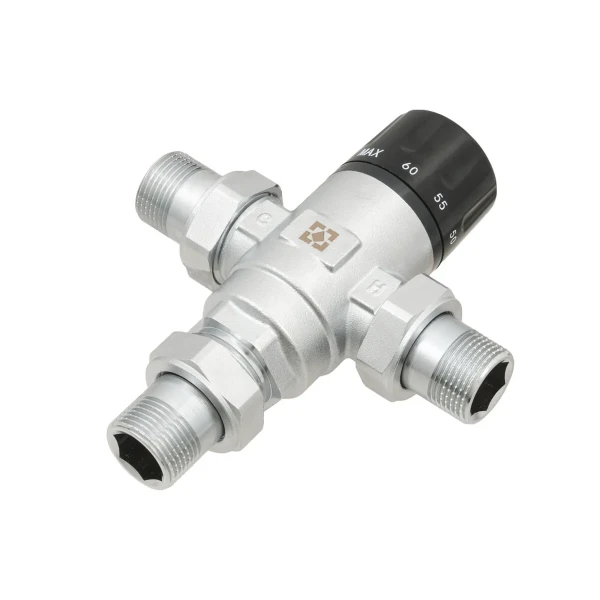 Трехходовой смесительно-распределительный клапан Raftec 3/4