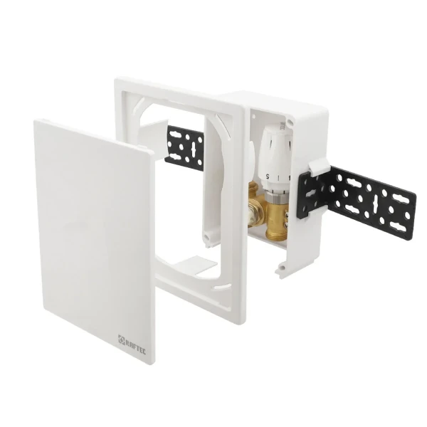 Унибокс Raftec для теплого пола регулировка по воде RBWF-W