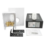 Унибокс Raftec для теплого пола регулировка по воде и воздуху RBWF-AW