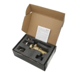 Самопромивний фільтр з редуктором для гарячої води 1/2