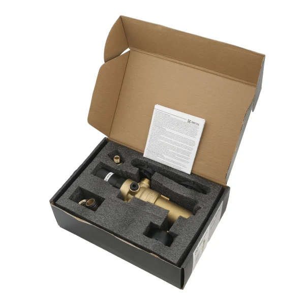 Самопромивний фільтр з редуктором для гарячої води 1/2