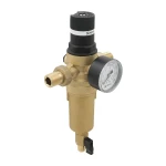 Самопромивний фільтр з редуктором для гарячої води 1/2