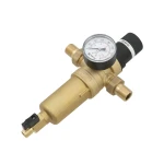 Самопромивний фільтр з редуктором для гарячої води 1/2