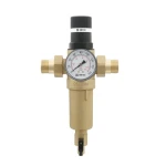 Самопромивний фільтр з редуктором для гарячої води 3/4