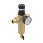 Самопромивний фільтр з редуктором для гарячої води 3/4