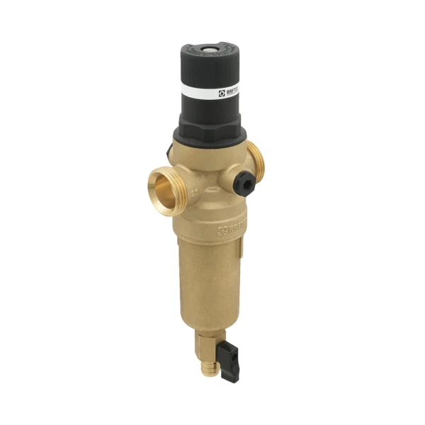 Самопромивний фільтр з редуктором для гарячої води 3/4