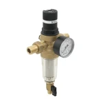 Самопромивний фільтр з редуктором 1/2