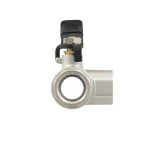 Кран кульовий триходовий Raftec BLACK DN15 1/2