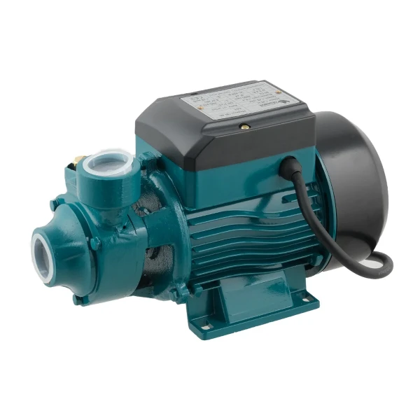 Поверхностный насос New Wawe QB-60 0.37 кВт., Q max 35л/мин H max 35м. кабель 1,1м