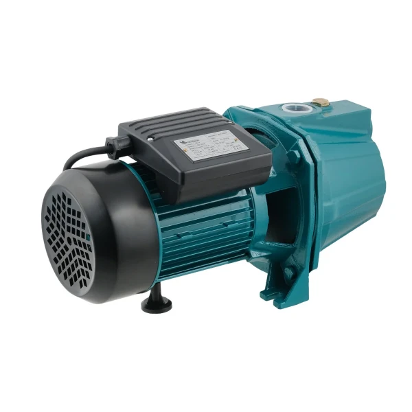 Поверхностный насос New Wave JET-100L 1.1 кВт Q max 50л/мин H max 45м. кабель 1,1м
