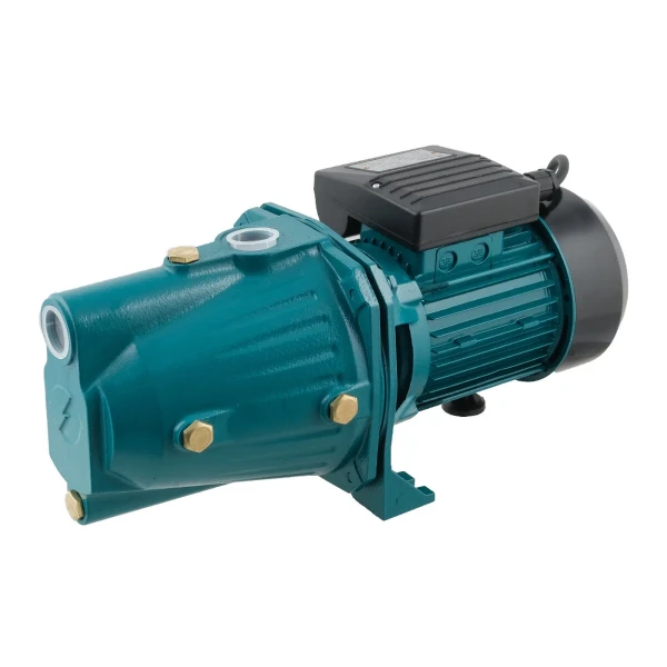 Поверхностный насос New Wave JET-100L 1.1 кВт Q max 50л/мин H max 45м. кабель 1,1м