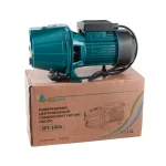 Поверхностный насос New Wawe JET-100S 1.1 кВт Q max 50л/мин H max 45м. кабель 1,1м