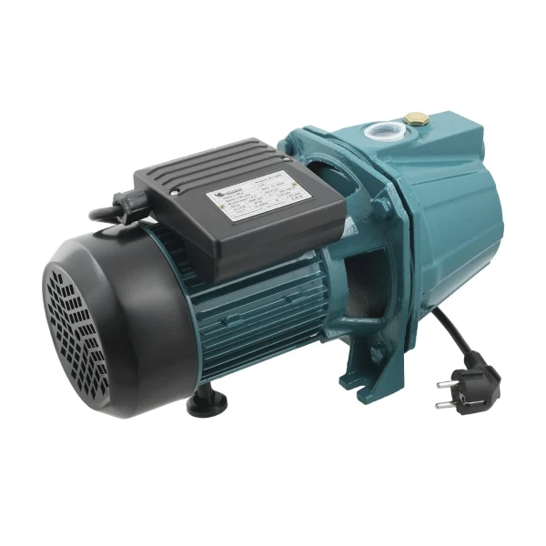 Поверхностный насос New Wawe JET-100S 1.1 кВт Q max 50л/мин H max 45м. кабель 1,1м