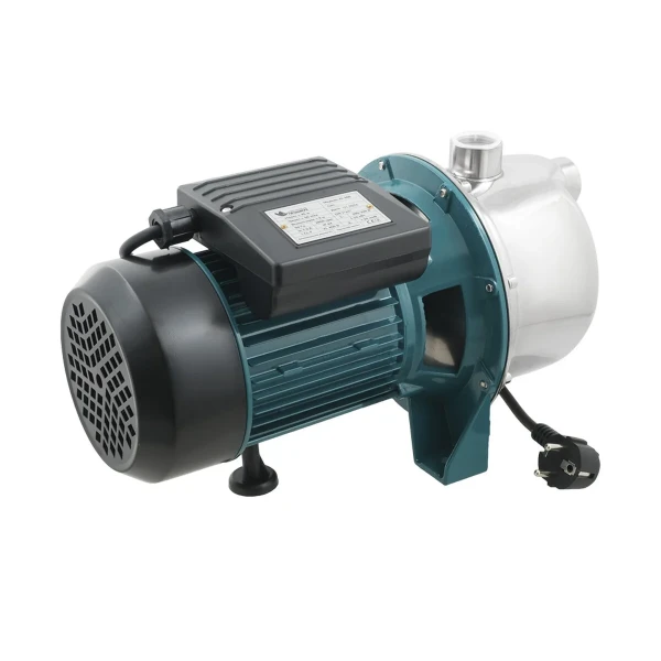 Поверхностный насос New Wawe JS100 1.1 кВт - Q max 50л/мин H max 45м. кабель 1,1м