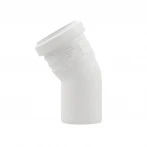 Коліно внутрішнє безшумне ASG S-LINE ф 50ммx30° 6547635