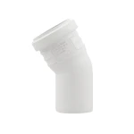 Колено внутреннее бесшумное ASG S-LINE ф 50ммx30° 6547635