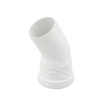 Колено внутреннее бесшумное ASG S-LINE ф 50ммx30° 6547635