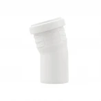 Коліно внутрішнє безшумне ASG S-LINE ф 50ммx15° 6547634