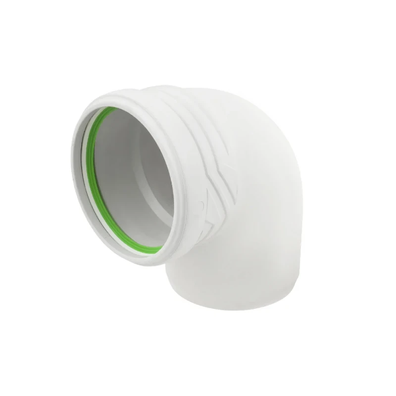 Колено внутрішнє безшумне ASG S-LINE ф 110мм x87°