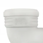 Колено внутрішнє безшумне ASG S-LINE ф 110мм x87°